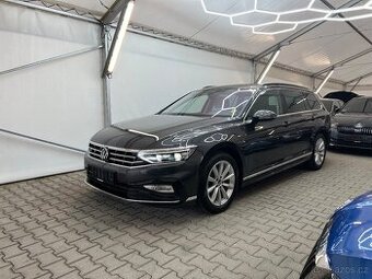 Volkswagen Passat combi 2.0TDi,110kW,DSG,Webasto,ZADÁNO