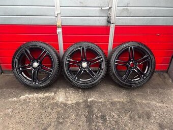 Original ALU kola Audi 3x 19" 8J ET45 + pneu 245/40/R19