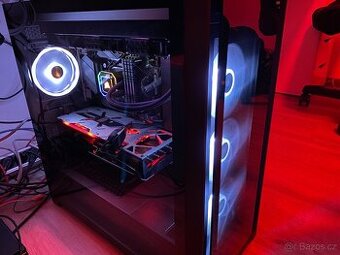 Herní PC - Core i7 11700kf, 64GB, AMD 6900XT 16GB
