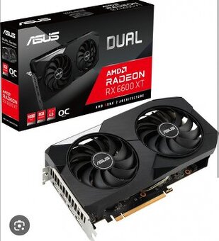 Koupím RX 6600XT