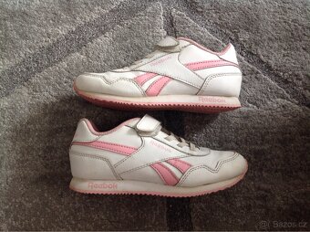 Dívčí tenisky Reebok 30.5