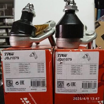 2x kulový čep na Toyota - JBJ1079