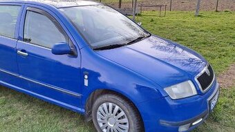 ŠKODA FABIA 1.4 MPI, 50kW, r.v.2000, SLEVA