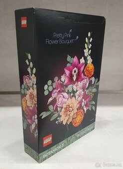 LEGO® Botanicals 10342 Krásná kytice růžových květin