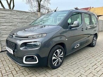 Citroen Berlingo XL 1.5 HDi automat, 2020, ZÁRUKA, DPH