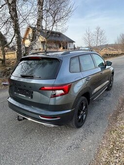 Škoda Karoq 1.5 TSi 110kw manuál Sportline