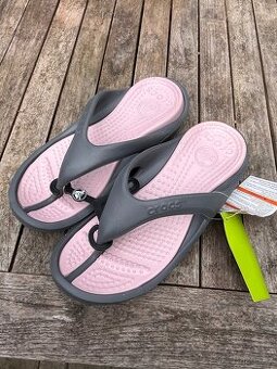 Crocs žabky Athens II flip vel. W7 (EUR 37/38)