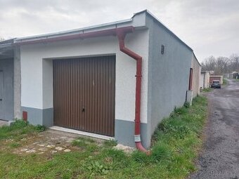 Pronájem garáže