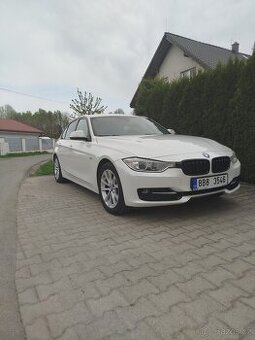 Bmw f30 316d ,verze sport, bílá perleť