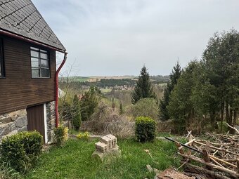 Prodej chaty 4km od Jihlavy s nadherným výhledem do přírody
