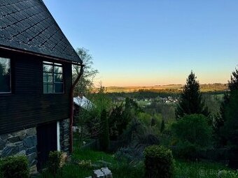 Prodej chaty 4km od Jihlavy s nadherným výhledem do přírody - 1