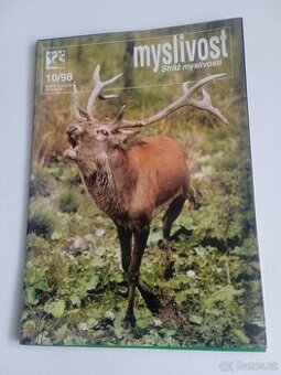 Prodám časopis Myslivost