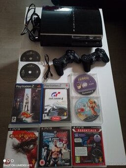 PS3 fat 60 gb