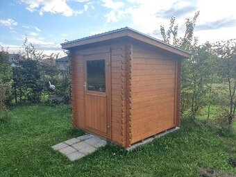 Zahradní domek Robin 200x200