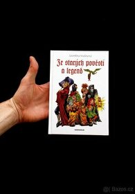 Ze starých pověstí a legend - Leontina Mašínov