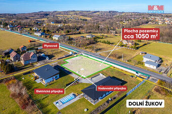 Prodej pozemku k bydlení, 1050 m², Český Těšín, ul. Frýdecká