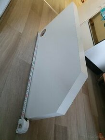 Polička s rámem a zásuvkou 72x37cm