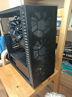 PC i3-10100F, 16GB RAM, SSD 512GB, RX5600XT 6GB, Win 11