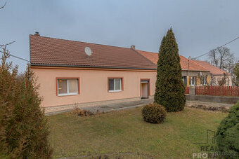Prodej rodinného domu 5+kk se zahradou v Hevlíně, RD 5+kk He