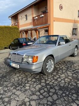 Mercedes Benz w124, kabriolet E300, 24 V