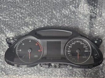 Audi A4 B8- Barevné budíky