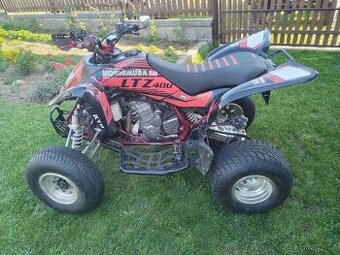 Suzuki LTZ 400 s TP a SPZ