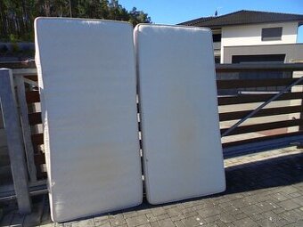 2x matrace 90x190, síla 15 - 1