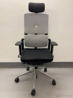 Kancelářská židle Steelcase Please s podhlavníkem