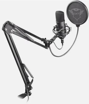 Trust GXT 252+ Emita Plus černý studiový mikrofon