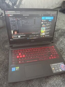 Prodám(vymenim za pocitac) herní notebook MSI Katana 15 B13V
