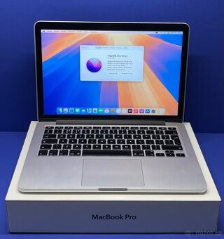 MacBook Pro 13" 2015 /8GB RAM/Intel i5/128GB SSD/ Záruka