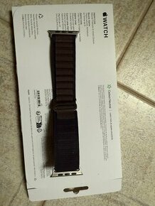 Apple Watch-řemínek hnědý - 1