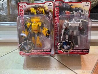 2 x TRANSFORMERS N.O.V.É. - 1