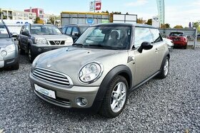 MINI COOPER 1,6 16V,PANORAMA,KŮŽE,VÝH.SEDAČEK,SERVISKA