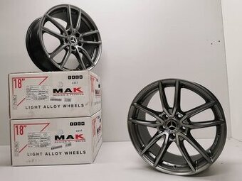 9J R18 5x112 ET50 Mercedes A, B, C, CLA alu kola