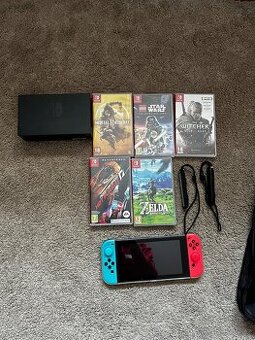 Nintendo Switch JAKO NOVÉ