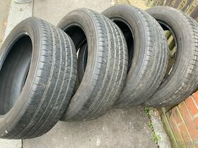 4x letní pneu 225/55 R19 zánovní vzorek