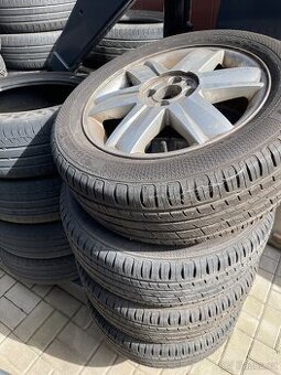Alu kola Renault+pneu R17.