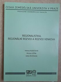 Regionalistika, regionální rozvoj a rozvoj venkova