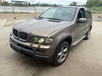 Náhradní díly - BMW X5 3.0 DI 160kW r.v. 2005