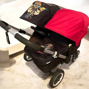 Bugaboo Donkey sourozenecky nebo pro dvojcata