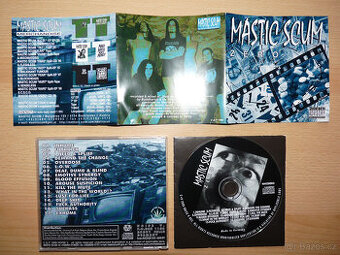 MASTIC SCUM-Zero 1999 Noise Variations records 1.vydání