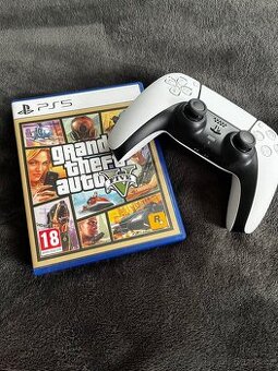 Gamepad a hru do ps5