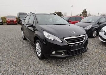 Peugeot 2008 1.2 VTi Klima, Tempomat benzín manuál 60 kw