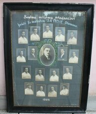 Prodám : Tablo 1926, 18 fotos. Atelier Bubeník, Olomouc. - 1