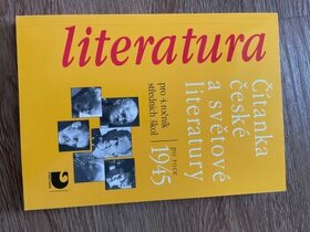 Čítanka české a světové literatury po roce 1945 - 1