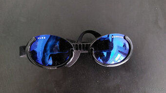 Doggles ILS - Sluneční a ochranné brýle pro psy Black/Mirror