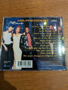 CD Mr. President - 1