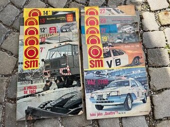 Časopis Svět motorů/ pramo/ Československa fotografie/Vlasta