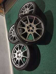 Alu kola sada AEZ 8,5 x 20 ET 40
